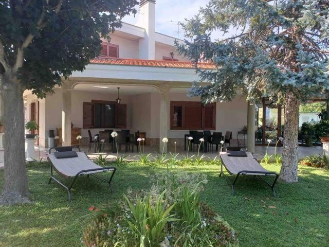 Villa Cycas Casal Taulero Esterno foto